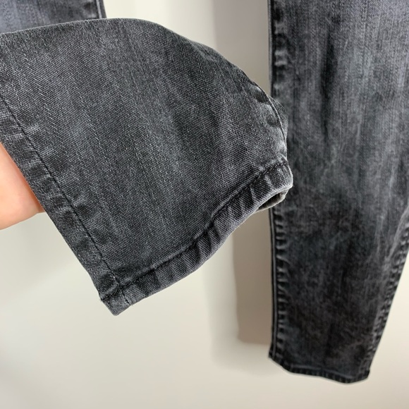 MOTHER looker washed black jeans✨sz26 - Picture 6 of 8